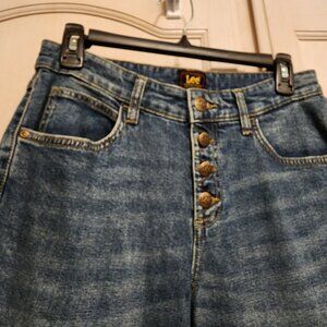 LEE | Stretch Relaxed Fit Straight Leg‎ Jean | Button Fly | Medium